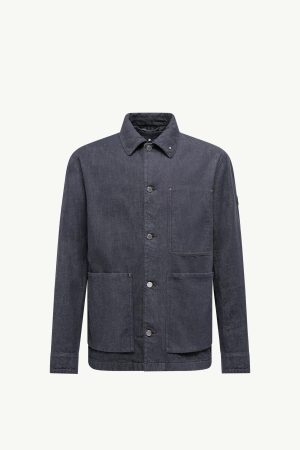 Forets 3-in-1 Denim Down Shirt Jacket