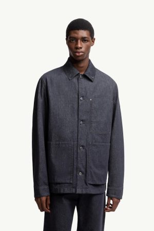 Forets 3-in-1 Denim Down Shirt Jacket