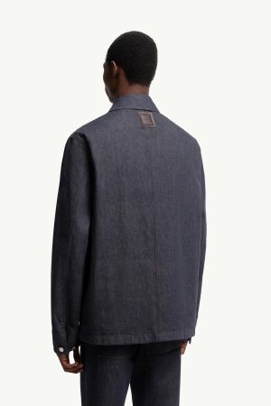 Forets 3-in-1 Denim Down Shirt Jacket