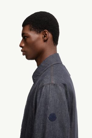 Forets 3-in-1 Denim Down Shirt Jacket