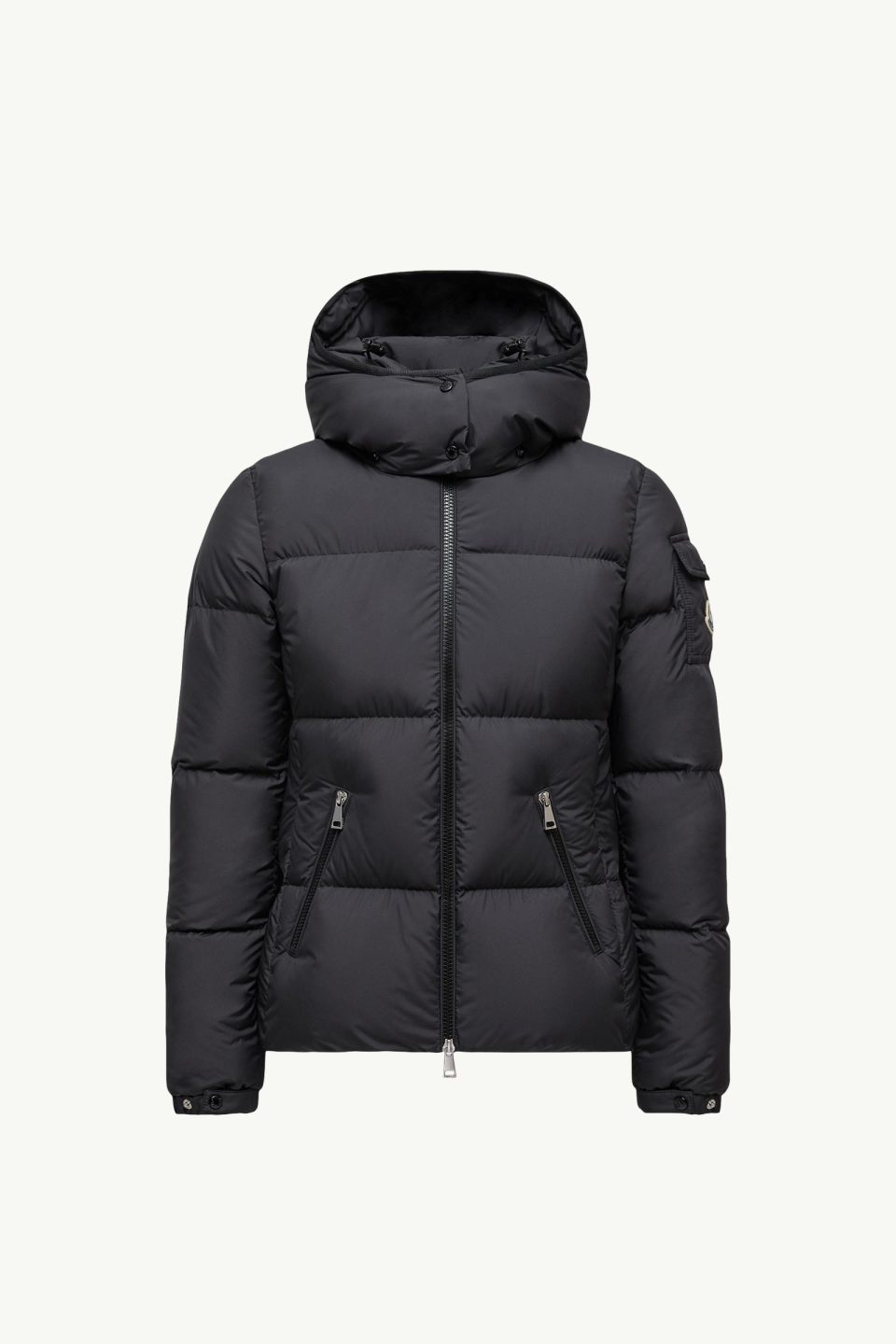 Fourmines Hooded Short Down Jacket