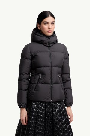 Fourmines Hooded Short Down Jacket