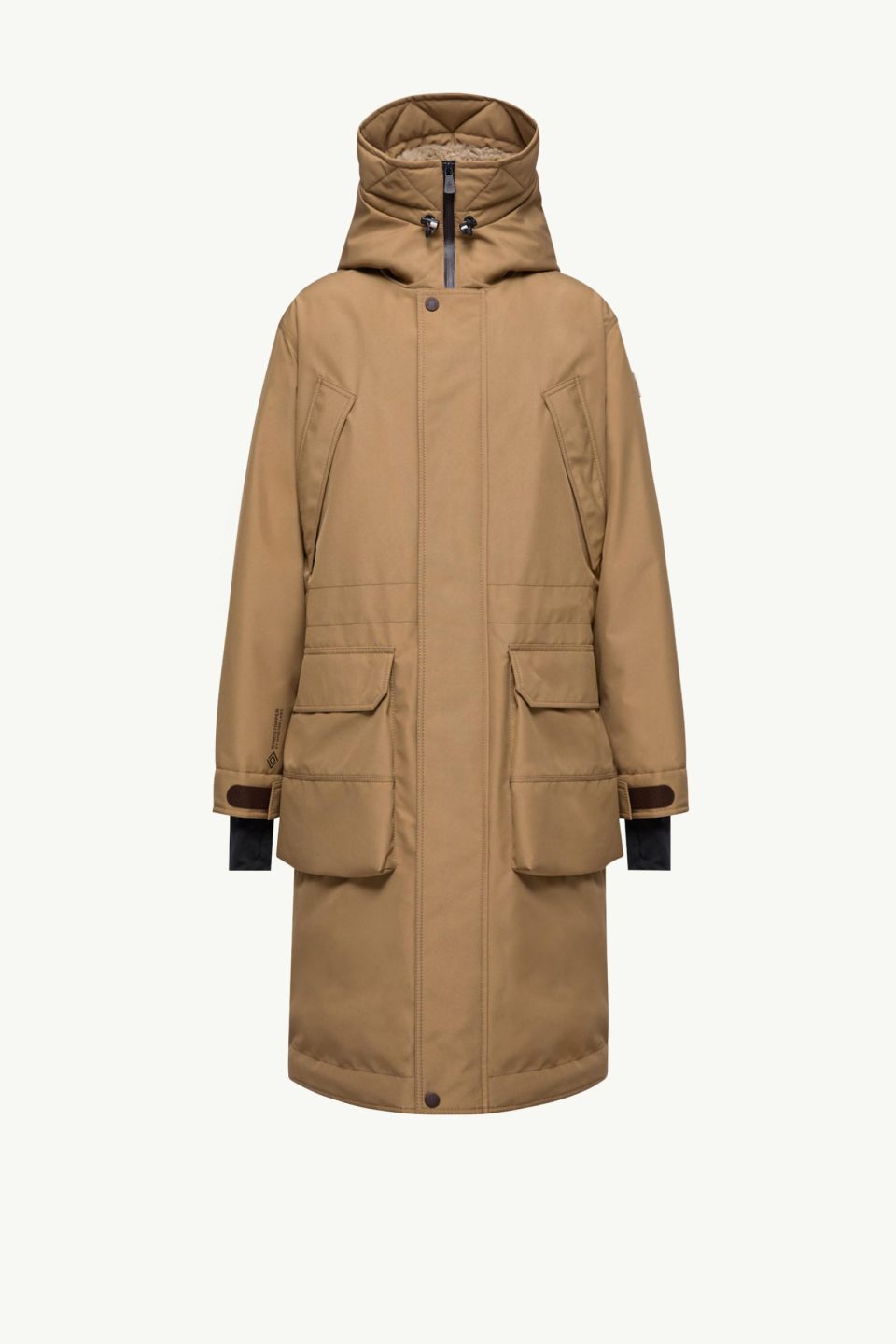 Foux GORE-TEX Laminate Hooded Long Down Ski Jacket