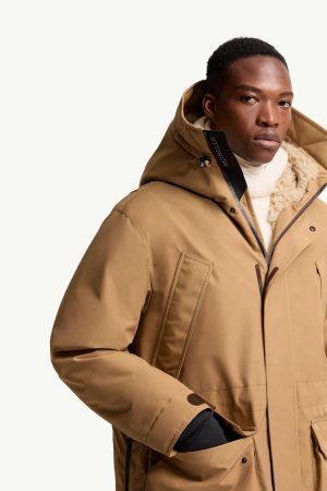 Foux GORE-TEX Laminate Hooded Long Down Ski Jacket