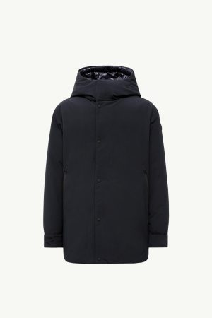 Fowey Reversible Hooded Short Down Jacket