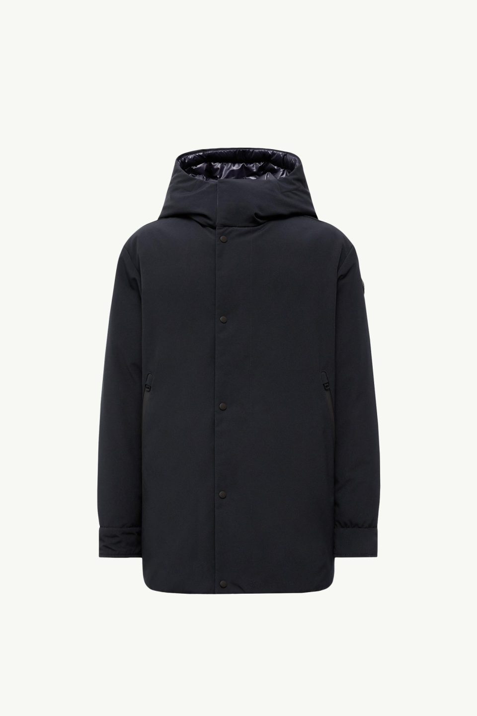 Fowey Reversible Hooded Short Down Jacket