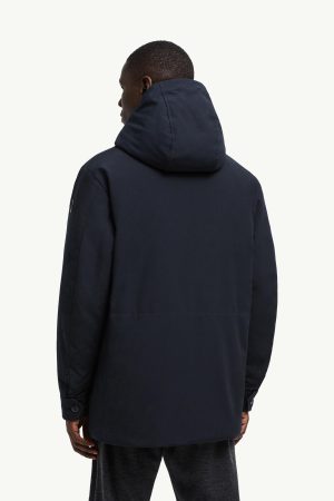 Fowey Reversible Hooded Short Down Jacket