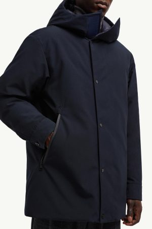 Fowey Reversible Hooded Short Down Jacket
