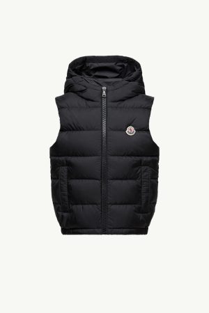 Fudo Hooded Down Vest