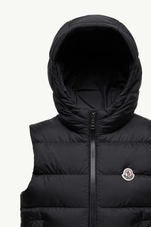 Fudo Hooded Down Vest