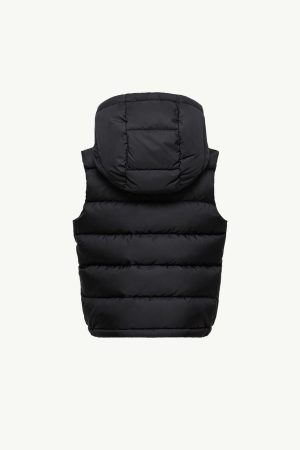 Fudo Hooded Down Vest