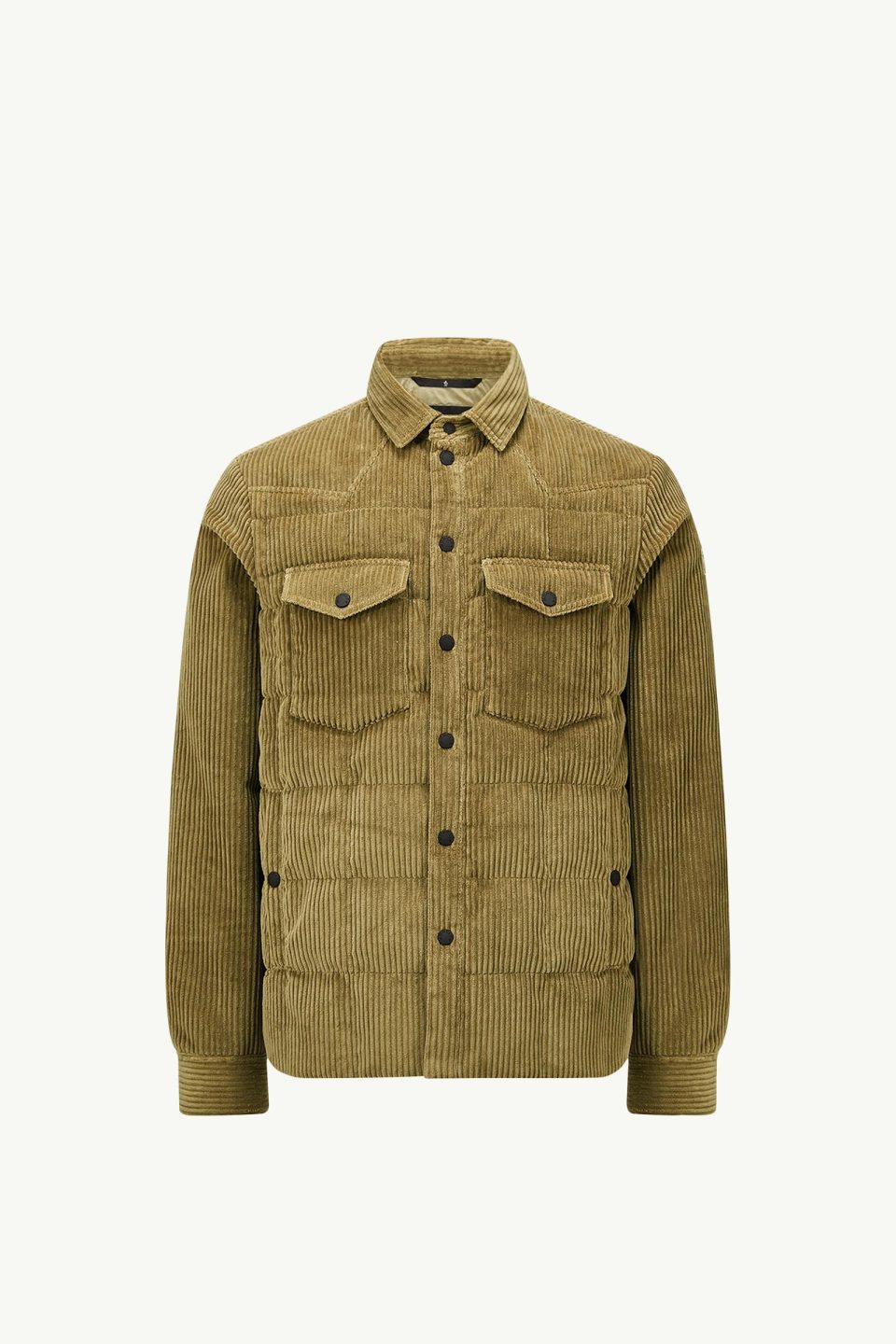 Gelt Corduroy Down Shirt Jacket