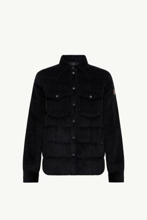 Gelt Corduroy Down Shirt Jacket
