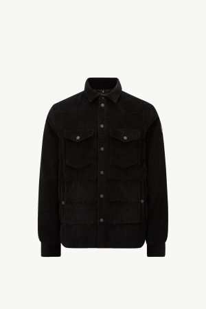 Gelt Corduroy Down Shirt Jacket