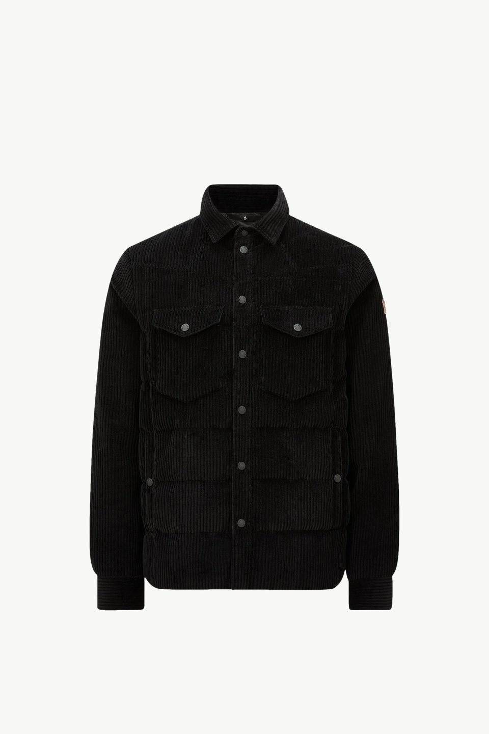 Gelt Corduroy Down Shirt Jacket