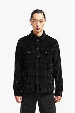 Gelt Corduroy Down Shirt Jacket