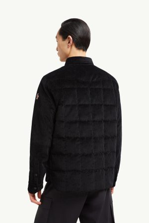 Gelt Corduroy Down Shirt Jacket