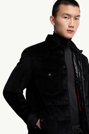 Gelt Corduroy Down Shirt Jacket