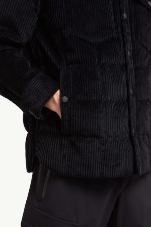 Gelt Corduroy Down Shirt Jacket