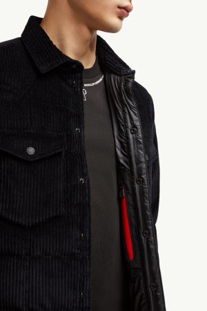 Gelt Corduroy Down Shirt Jacket