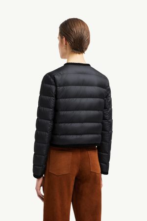 Gencay Braided Trim Short Down Jacket