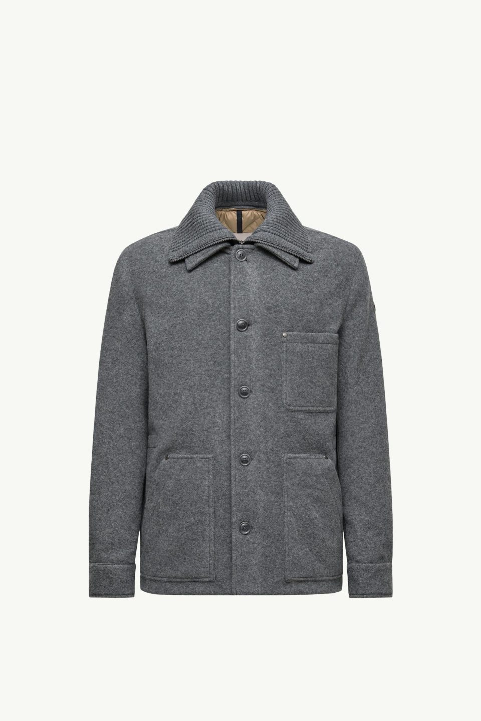Germain Wool Down Shirt Jacket