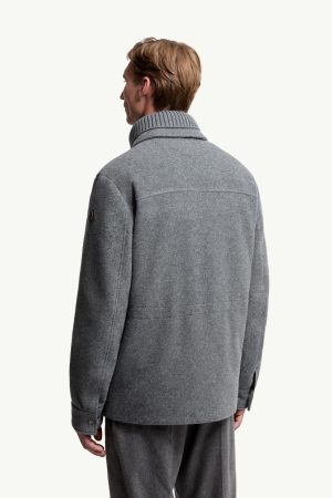Germain Wool Down Shirt Jacket