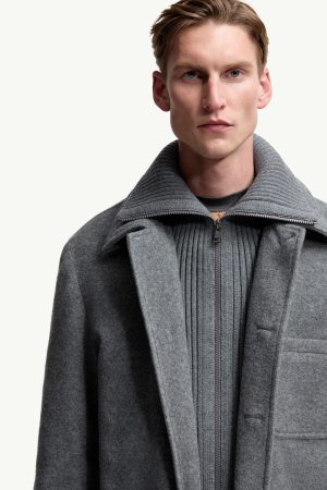 Germain Wool Down Shirt Jacket