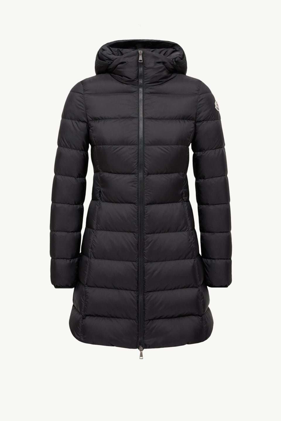 Gie Hooded Long Down Jacket