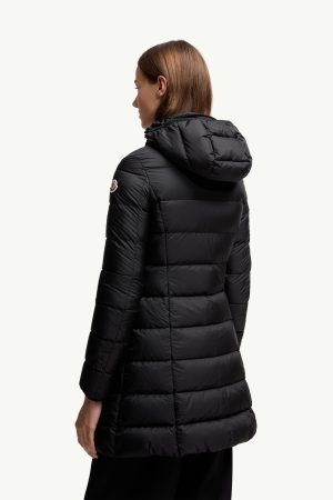 Gie Hooded Long Down Jacket
