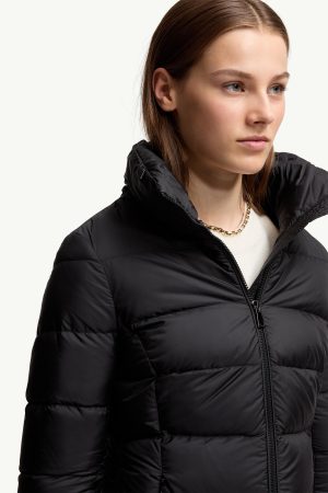 Gie Hooded Long Down Jacket