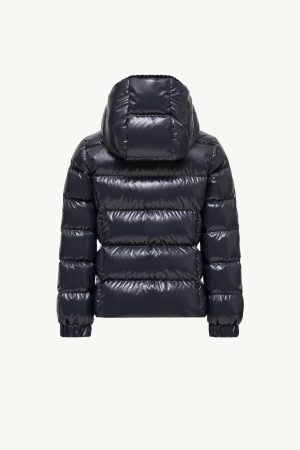 Glareins Braided Trim Hooded Down Jacket