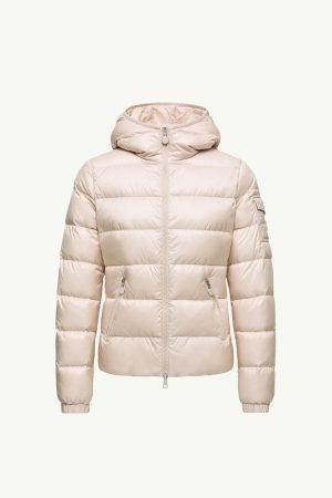 Gles Hooded Short Down Jacket