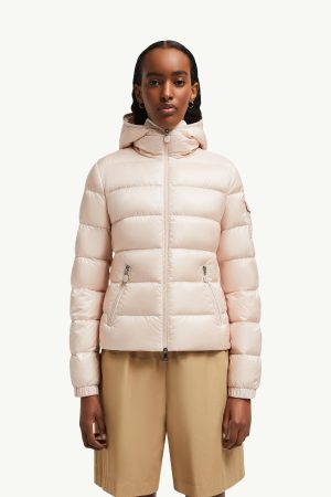 Gles Hooded Short Down Jacket