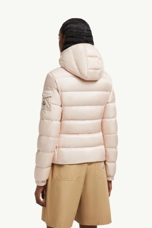 Gles Hooded Short Down Jacket
