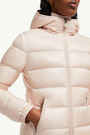 Gles Hooded Short Down Jacket