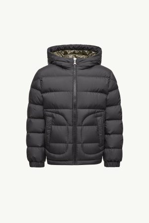Grecois Hooded Down Jacket