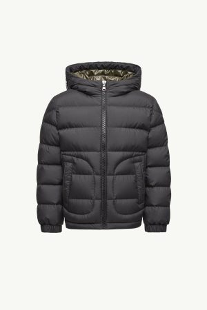 Grecois Hooded Down Jacket