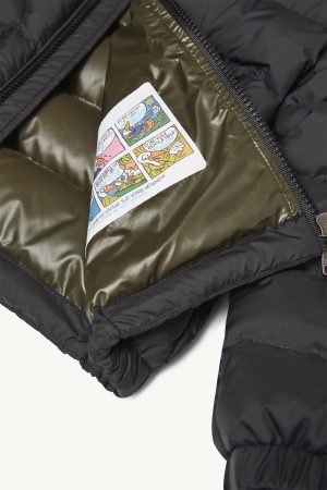 Grecois Hooded Down Jacket