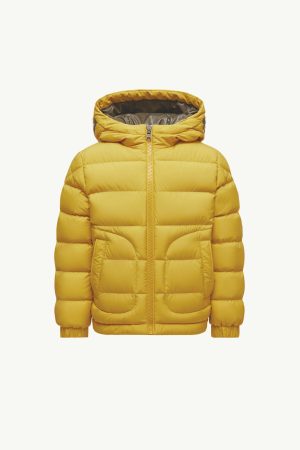 Grecois Hooded Down Jacket