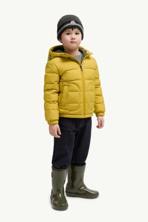 Grecois Hooded Down Jacket