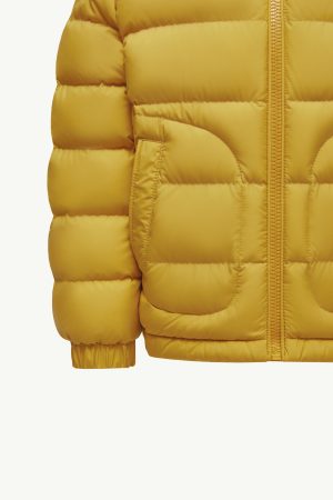 Grecois Hooded Down Jacket
