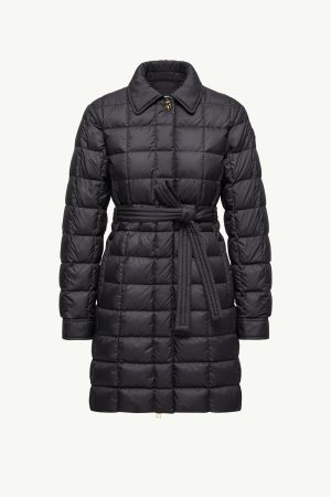 Gresillon Belted Long Down Jacket