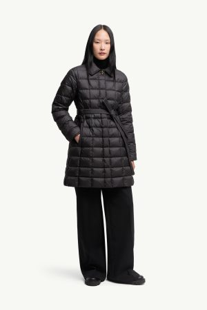 Gresillon Belted Long Down Jacket