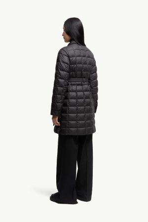 Gresillon Belted Long Down Jacket