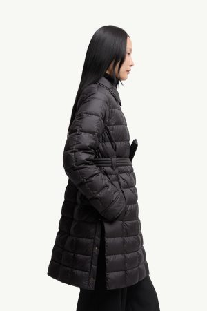 Gresillon Belted Long Down Jacket