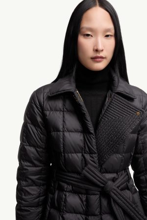 Gresillon Belted Long Down Jacket