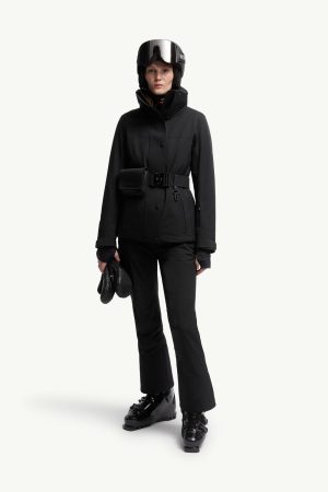 Hainets Hooded Padded Ski Jacket