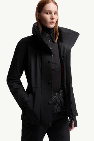 Hainets Hooded Padded Ski Jacket