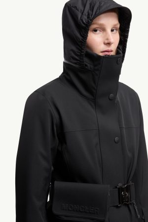 Hainets Hooded Padded Ski Jacket